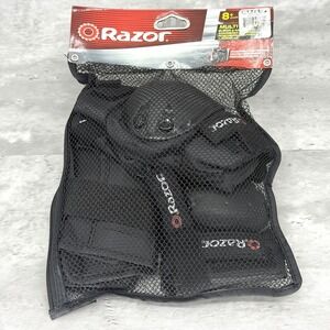 Razor Youth Knee & Elbow Pad Skate Scooter Rollerblade Protection Set Size 8+